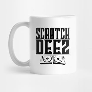 Scratch DEEZ Turntables Mug